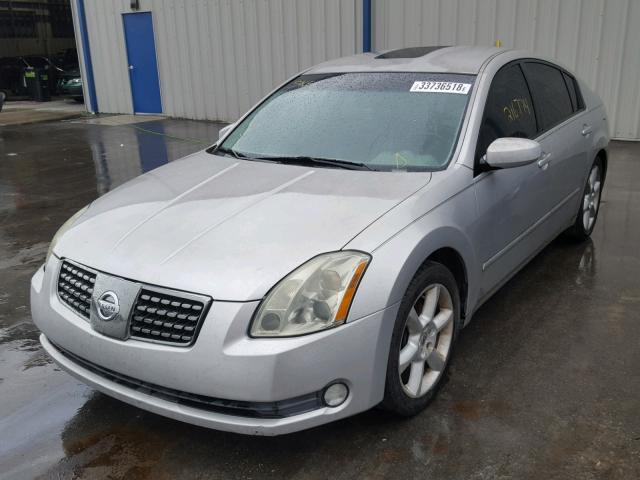 1N4BA41E85C810799 - 2005 NISSAN MAXIMA SE SILVER photo 2