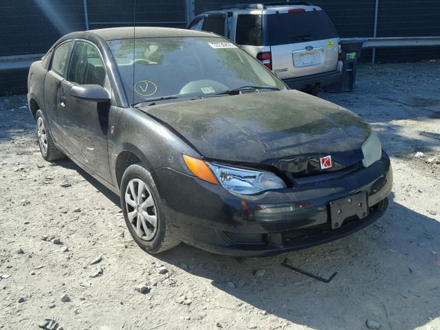 1G8AN12F94Z137740 - 2004 SATURN ION LEVEL BLACK photo 1