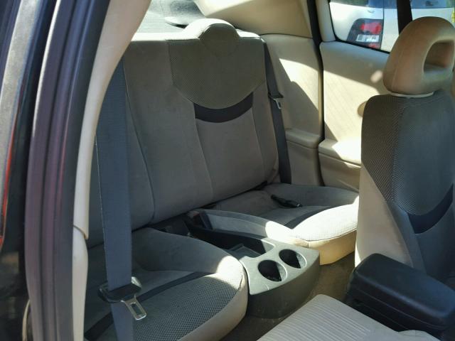 1G8AN12F94Z137740 - 2004 SATURN ION LEVEL BLACK photo 6