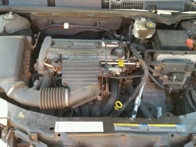 1G8AN12F94Z137740 - 2004 SATURN ION LEVEL BLACK photo 7