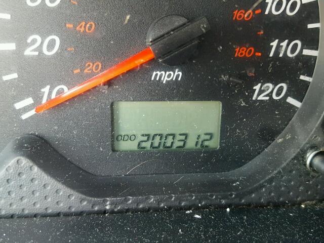 4F2YU07B51KM63904 - 2001 MAZDA TRIBUTE DX 白色 照片 8