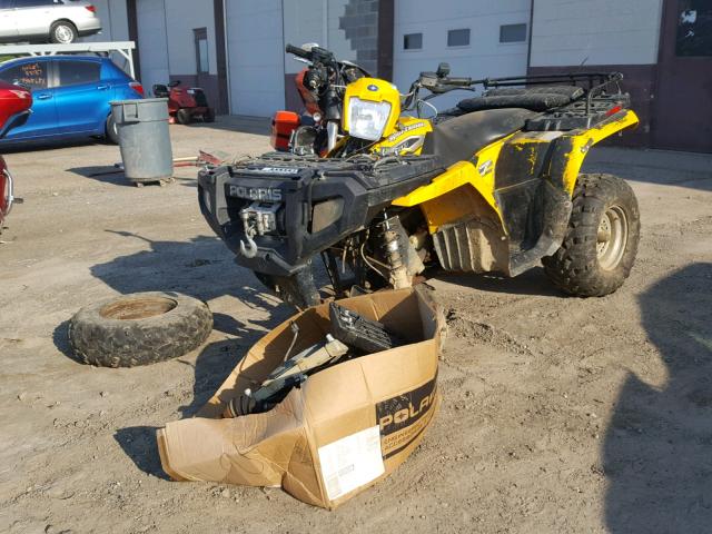 4XAMH46AX62789893 - 2006 POLARIS SPORTSMAN 黄色 照片 2