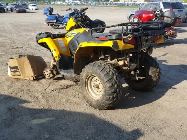 4XAMH46AX62789893 - 2006 POLARIS SPORTSMAN 黄色 照片 3
