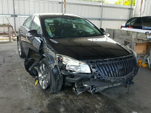 2G4GS5EV5D9125884 - 2013 BUICK REGAL PREM BLACK photo 1