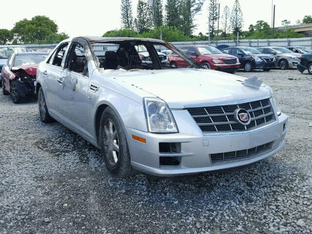 1G6DW6ED2B0133069 - 2011 CADILLAC STS LUXURY SILVER photo 1