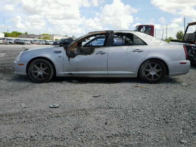 1G6DW6ED2B0133069 - 2011 CADILLAC STS LUXURY SILVER photo 10