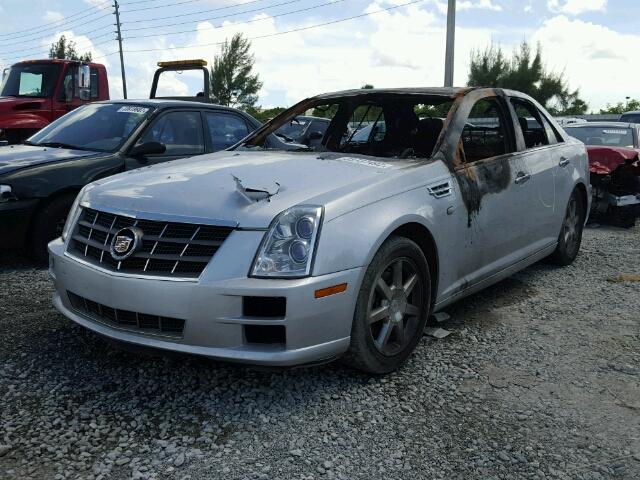 1G6DW6ED2B0133069 - 2011 CADILLAC STS LUXURY SILVER photo 2