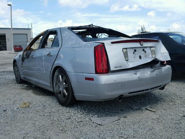 1G6DW6ED2B0133069 - 2011 CADILLAC STS LUXURY SILVER photo 3