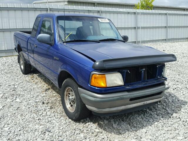 1FTCR14X9PPA99323 - 1993 FORD RANGER SUP BLUE photo 1