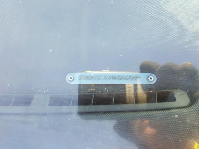 3VWDC21V91M806509 - 2001 VOLKSWAGEN CABRIO GLX 黑色 照片 10