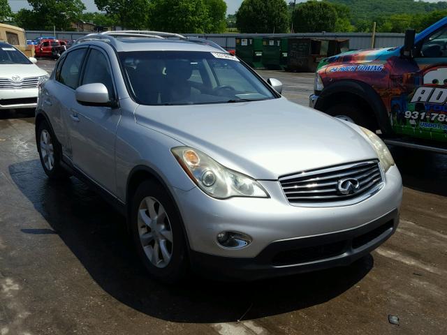 JNKAJ09E79M900611 - 2009 INFINITI EX35 BASE SILVER photo 1