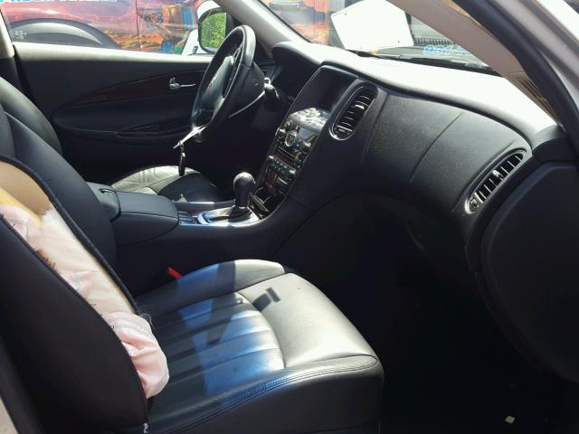 JNKAJ09E79M900611 - 2009 INFINITI EX35 BASE SILVER photo 5