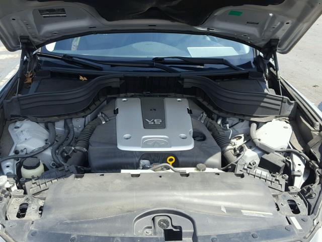 JNKAJ09E79M900611 - 2009 INFINITI EX35 BASE SILVER photo 7