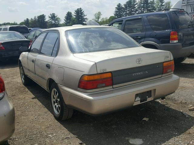 2T1AE09B6RC076156 - 1994 TOYOTA COROLLA LE BEIGE photo 3