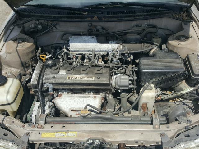 2T1AE09B6RC076156 - 1994 TOYOTA COROLLA LE 米色 照片 7