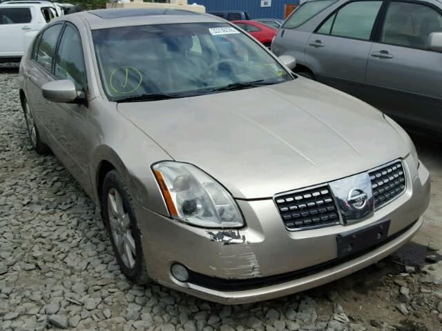 1N4BA41E84C897568 - 2004 NISSAN MAXIMA SE GOLD photo 1