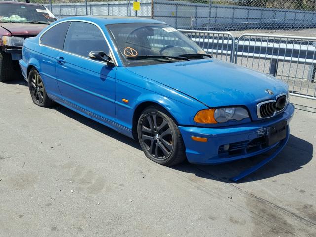 WBABN53443PH04865 - 2003 BMW 330 CI BLUE photo 1