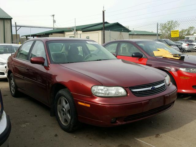 1G1NE52J23M626763 - 2003 CHEVROLET MALIBU LS 红色 照片 1
