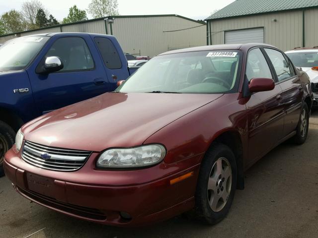 1G1NE52J23M626763 - 2003 CHEVROLET MALIBU LS 红色 照片 2