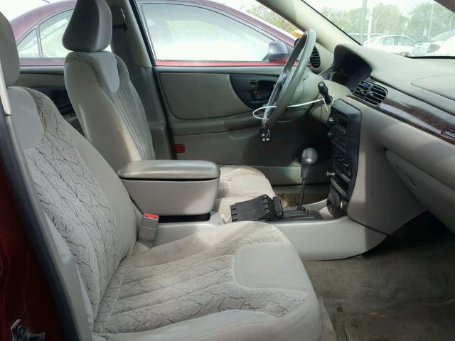 1G1NE52J23M626763 - 2003 CHEVROLET MALIBU LS 红色 照片 5