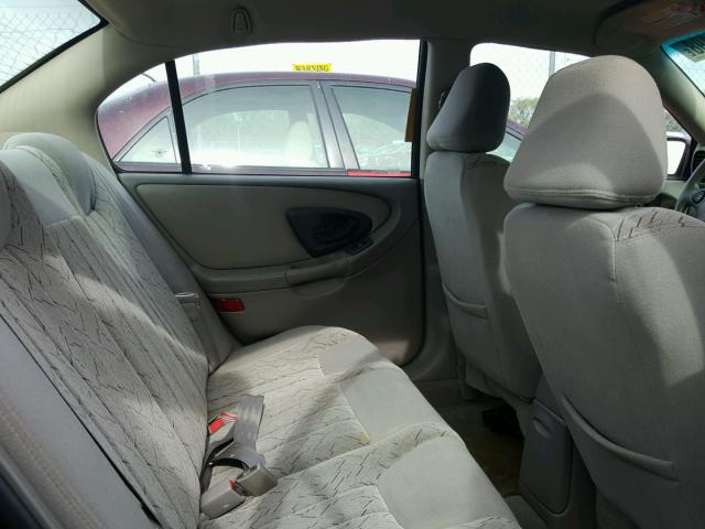 1G1NE52J23M626763 - 2003 CHEVROLET MALIBU LS 红色 照片 6