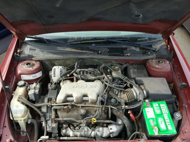 1G1NE52J23M626763 - 2003 CHEVROLET MALIBU LS 红色 照片 7