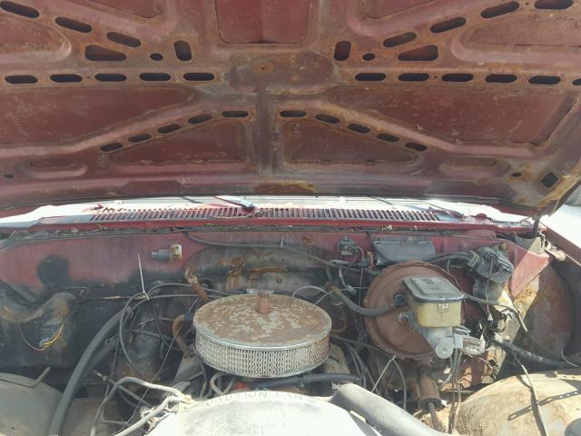 1G5EK18H1DF511596 - 1983 GMC JIMMY K150 BROWN photo 7