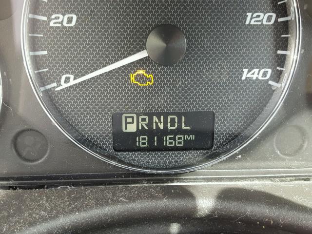 1G1ZS57F87F286558 - 2007 CHEVROLET MALIBU LS წითელი ფოტო 8