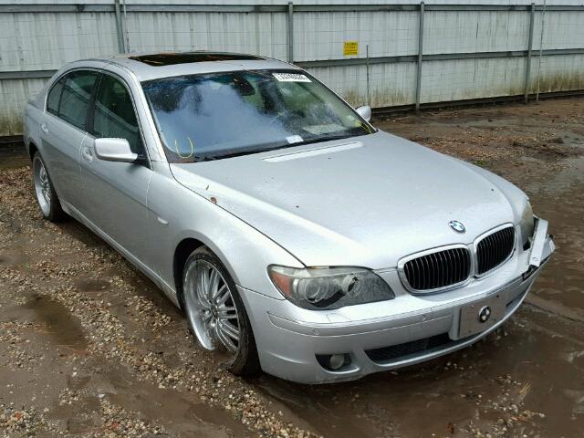 WBAHN83546DT64110 - 2006 BMW 750 LI SILVER photo 1