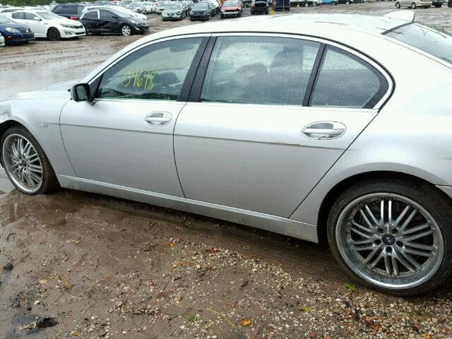 WBAHN83546DT64110 - 2006 BMW 750 LI SILVER photo 10