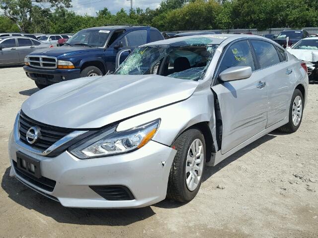 1N4AL3AP0GC139018 - 2016 NISSAN ALTIMA 2.5 SILVER photo 2