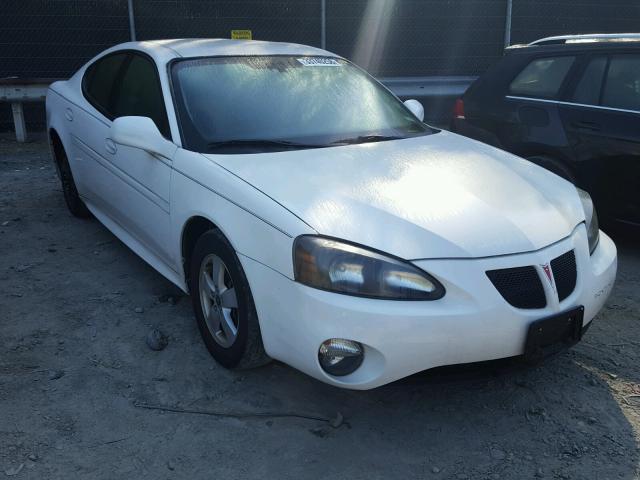 2G2WP552661112929 - 2006 PONTIAC GRAND PRIX თეთრი ფოტო 1