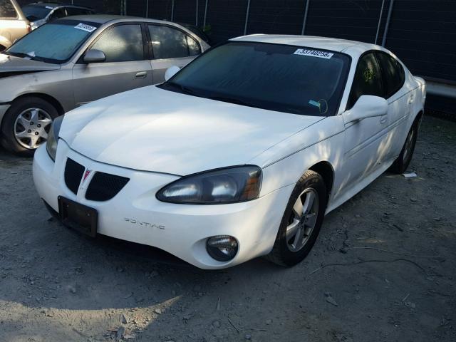 2G2WP552661112929 - 2006 PONTIAC GRAND PRIX თეთრი ფოტო 2