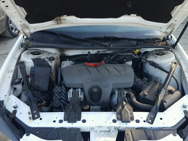 2G2WP552661112929 - 2006 PONTIAC GRAND PRIX თეთრი ფოტო 7