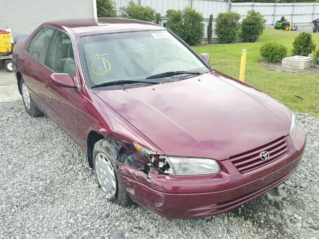 4T1BG22K2WU861112 - 1998 TOYOTA CAMRY CE/L BURGUNDY photo 1