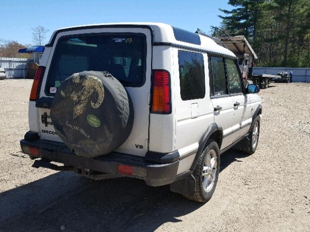 SALTW16433A786072 - 2003 LAND ROVER DISCOVERY WHITE photo 4