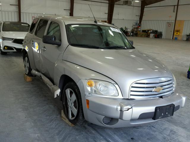 3GNCA13D68S697734 - 2008 CHEVROLET HHR LS SILVER photo 1