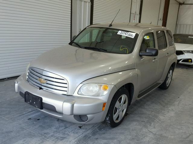 3GNCA13D68S697734 - 2008 CHEVROLET HHR LS SILVER photo 2