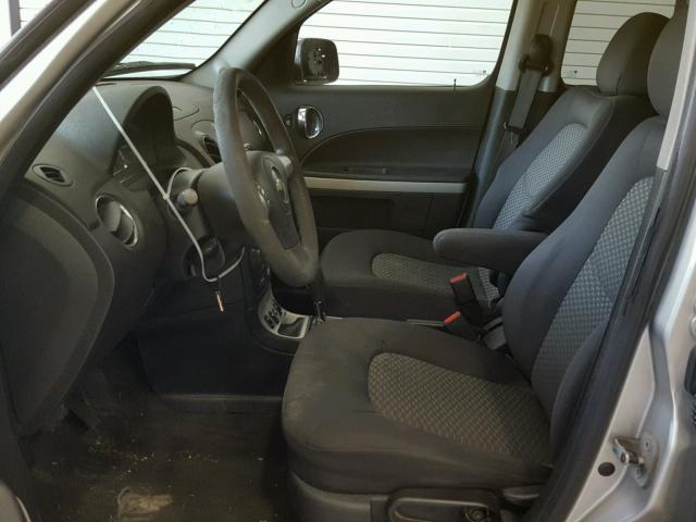 3GNCA13D68S697734 - 2008 CHEVROLET HHR LS SILVER photo 5