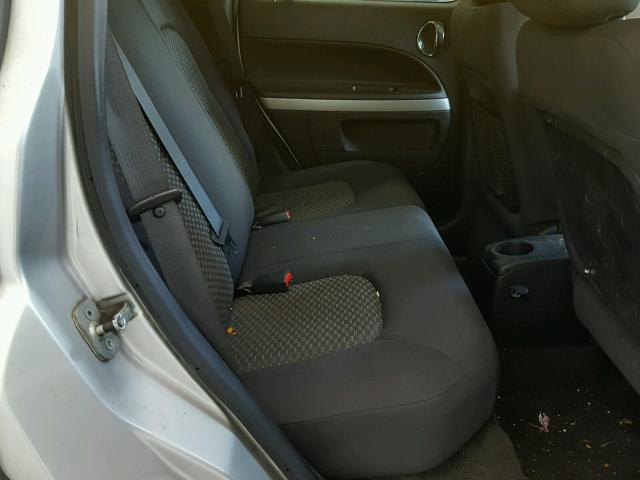 3GNCA13D68S697734 - 2008 CHEVROLET HHR LS SILVER photo 6