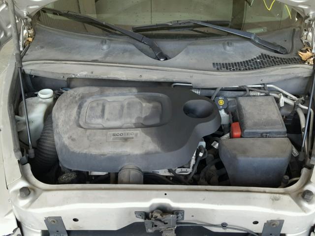 3GNCA13D68S697734 - 2008 CHEVROLET HHR LS SILVER photo 7