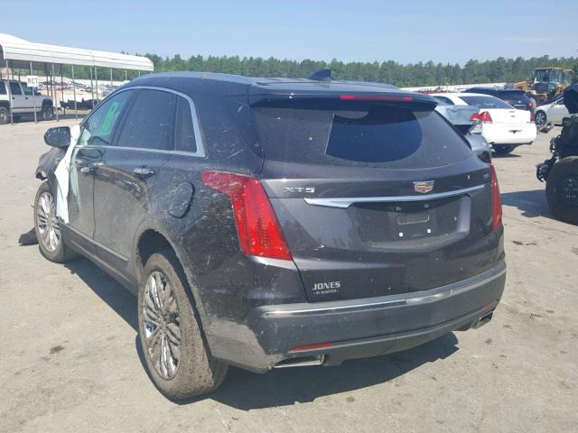 1GYKNCRS7HZ134828 - 2017 CADILLAC XT5 PREMIU BLACK photo 3