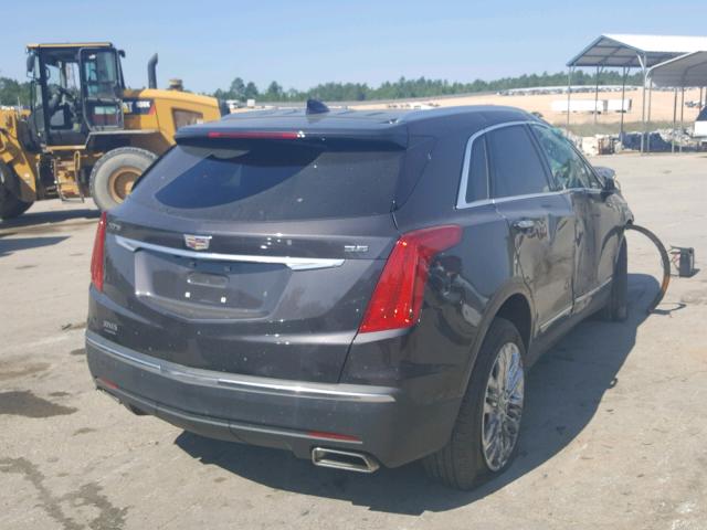 1GYKNCRS7HZ134828 - 2017 CADILLAC XT5 PREMIU BLACK photo 4