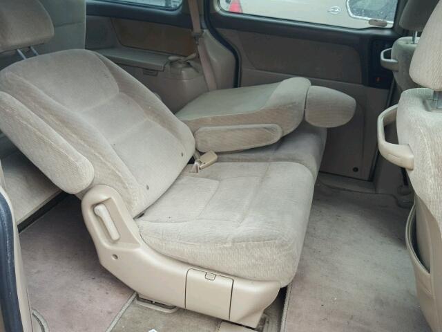 2HKRL18522H557843 - 2002 HONDA ODYSSEY LX TAN photo 6