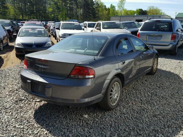 1C3EL46XX5N691397 - 2005 CHRYSLER SEBRING CHARCOAL photo 4