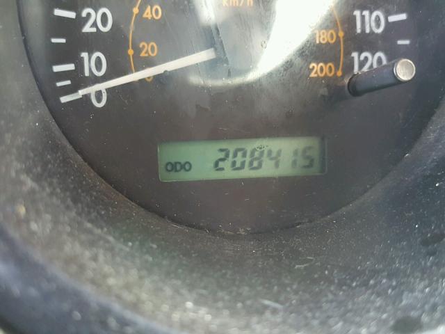 KL1TD62615B408449 - 2005 CHEVROLET AVEO BASE Կանաչ լուսանկար 8