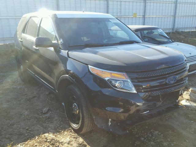 1FM5K8AR6FGB62223 - 2015 FORD EXPLORER P BLACK photo 1