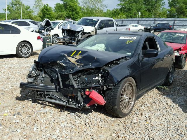 JH4DC53075S007362 - 2005 ACURA RSX TYPE-S BLACK photo 2