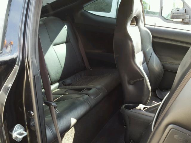 JH4DC53075S007362 - 2005 ACURA RSX TYPE-S BLACK photo 6