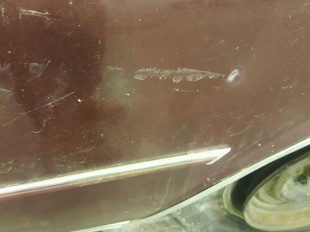 1G1AN35HXBJ103650 - 1981 CHEVROLET CAPRICE CL MAROON photo 9